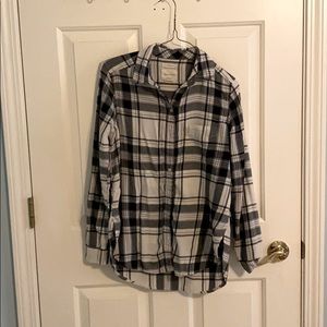 American Eagle Boyfriend Fit Flannel